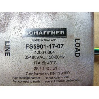 Schaffner FS5901-17-07 Line Filter Module
