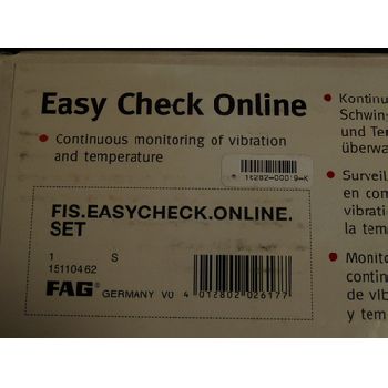 FAG FIS.Easycheck.Online.Set 15110462 Monitoring & gt; unused! & Lt;