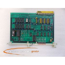 Heller / Uni Pro D 23.030 766-000 / 1880 Control card MAZ 34