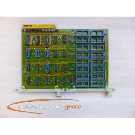 Heller / Uni Pro E 23.032 301-000 / 3439 control card MUB 22