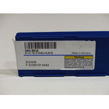 Mapal K14776-37540-HU615 30428525 indexable insert & gt; unused! & Lt;