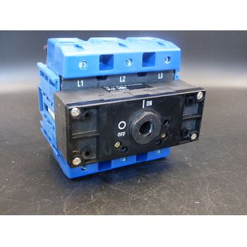 Kraus & Naimer KG160 with IEC 60947-3