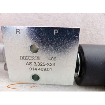 Hawe AS 3/325-X24 Valve 914 409.01