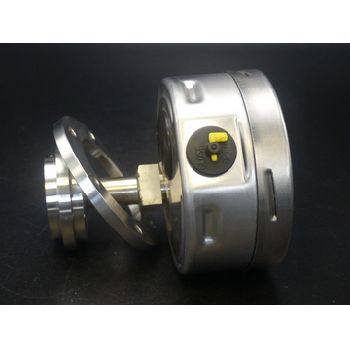 WIKA 990.23 2403 BVM 316L DNK-6 MB / 316L / BK-5 Diaphragm seal with flange connection