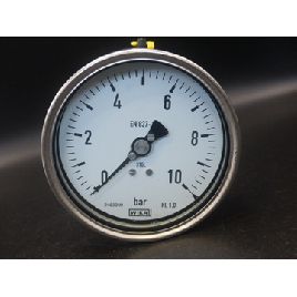 WIKA 990.23 2403 BVM 316L DNK-6 MB / 316L / BK-5 Diaphragm seal with flange connection