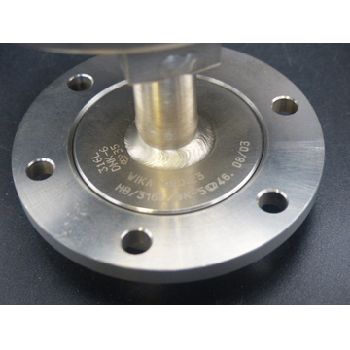 WIKA 990.23 2403 BVM 316L DNK-6 MB / 316L / BK-5 Diaphragm seal with flange connection