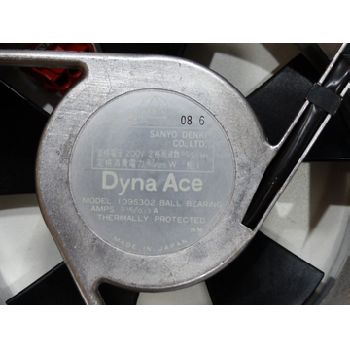 Sanyo Denki I09S302 Dyna Ace axial fan 200V, 50 / 60Hz, 0.16 / 0.13A