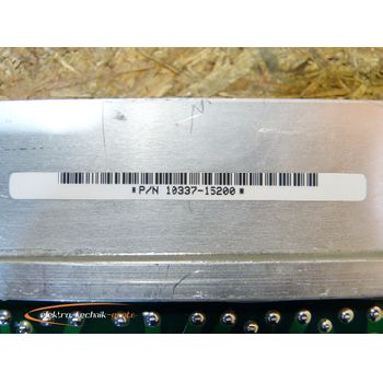 Adept Technology 10337-15200 Servo Amplifier Control Robot Board SN: 6000026699