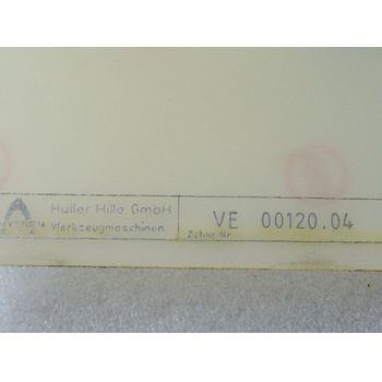 Hüller Hille VE 00120.04 Switch-off delay for power supply