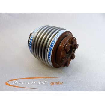 Gerwah AK 30 coupling, bore on both sides Ø 19 mm, length approx. 66 mm