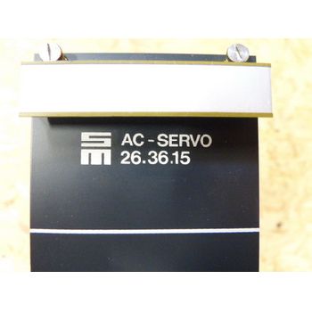 Sieve & amp; Meyer Sinudyn SM AC Servo Module 26.36.15