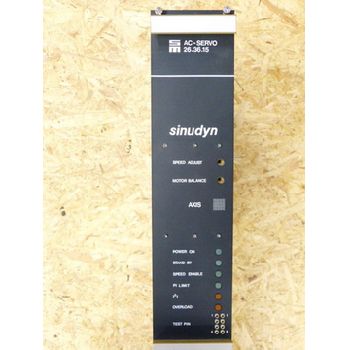 Sieve & amp; Meyer Sinudyn SM AC Servo Module 26.36.15