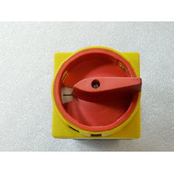 Kraus & amp; Naimer KG 20 Installation main switch with emergency stop function T203 / 01 - unused -