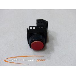 Fuji Electric AH22-F pushbutton red