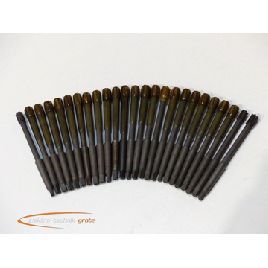 Cebor sharpened carbide tipped machine reamers MK1 Ø of approx. 12-14 mm - bundle = 25 pieces! -