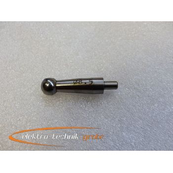 Probe round, ball Ø 8,5 mm, Ø shaft 4 mm, length 36,5 mm, manufacturer unknown -unused-