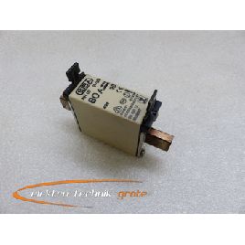 Siba 80A fuse insert NH 00 500 V