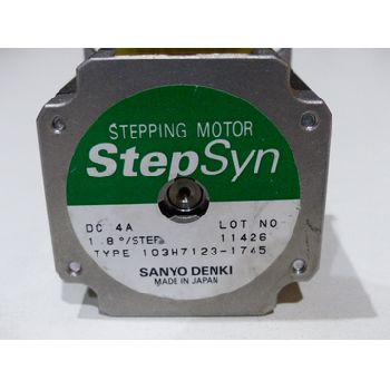 Sanyo Denki 103H7123-1745 StepSyn stepper motor