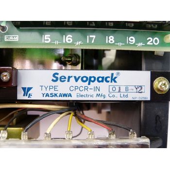 Yaskawa CPCR-IN 01B-Y2 Motor Controller
