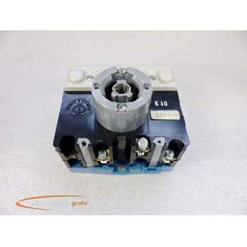 Kraus & amp; Naimer K40 main switch C11741