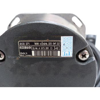 Heidenhain ROD 271 18000 x5 Encoder Id.Nr .: 223 047 22 & gt; with 12 months warranty! & Lt;
