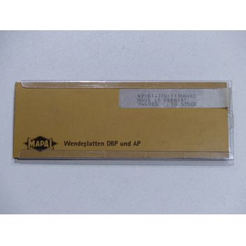 Mapal WP-K14776-11300-KC 940983 indexable insert & gt; unused! & Lt;
