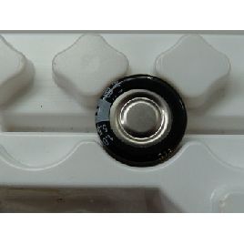 Gold capacitor NF 1, 0 F 5, 5 V RM 5, 0 21, 5 x 8, 0 unused