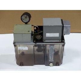 Lube central lubrication from Mazak Mazatech H-400 expanded