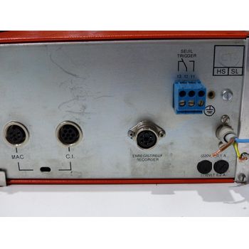 LH SOGEV / LEYBOLD-HERAEUS Membranovac 1VS pressure gauge