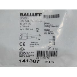 Balluff Inductive Sensor BOS 12M-PS-1YB-S4-C
