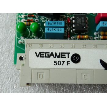 VEGAMET 507 F plug-in card - unused - in open ovp