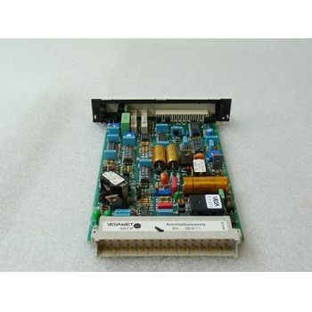 VEGAMET 507 F plug-in card - unused - in open ovp