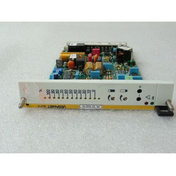 VEGAMET 507 F plug-in card - unused - in open ovp