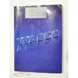 Wabco Programming Guide for Melsec F, F2 Series, 94 pages content