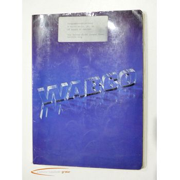 Wabco Programming Guide for Melsec F, F2 Series, 94 pages content