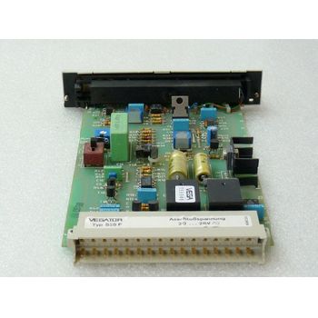 VEGATOR 525 F control chart