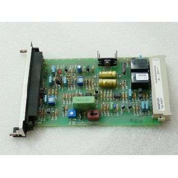 VEGATOR 525 F control chart