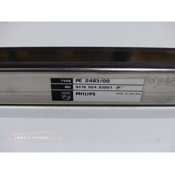 Philips PE 2483/00 NC 9418 024 83001 Glass scale Length: 480 mm