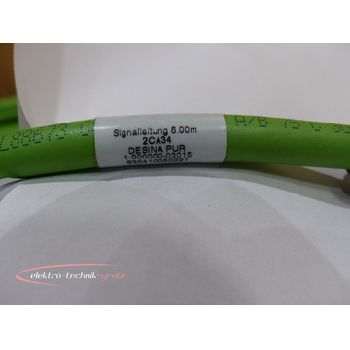 Desina signal line 2CA34 length 6 m & gt; unused! & Lt;
