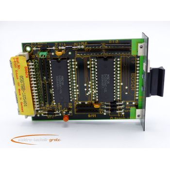 Bosch RAM 32k 056768-105401 card used