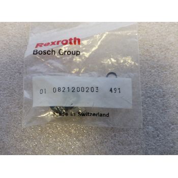 Rexroth 01 0821200203/01 0 821 200 203 Throttle fitting & gt; unused! & Lt;