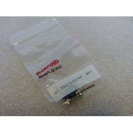 Rexroth 01 0821200203/01 0 821 200 203 Throttle fitting & gt; unused! & Lt;