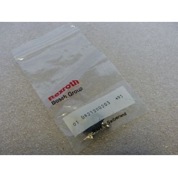 Rexroth 01 0821200203/01 0 821 200 203 Throttle fitting & gt; unused! & Lt;