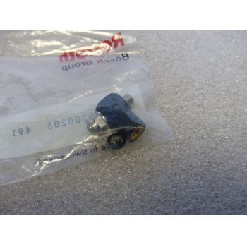 Rexroth 01 0821200203/01 0 821 200 203 Throttle fitting & gt; unused! & Lt;
