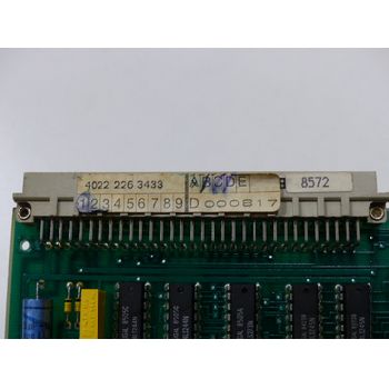 Philips 4022 226 3433 CONTR TELET MOD-C card