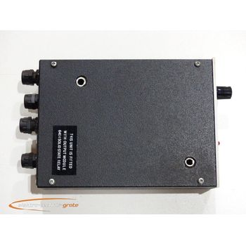 Renishaw M15 machine interface