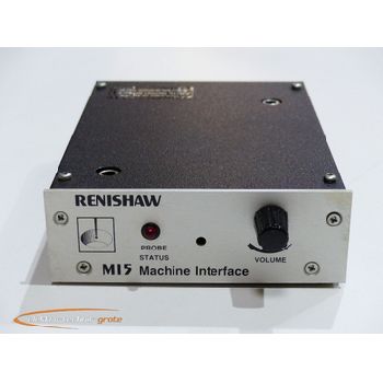 Renishaw M15 machine interface