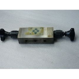 Mannesmann Rexroth HBL61-A484-3-0 Hydronorma Hydraulic Valve used