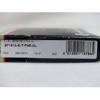 FAG B71913-E-T-P4S-UL spindle bearing - unused - in open original packaging