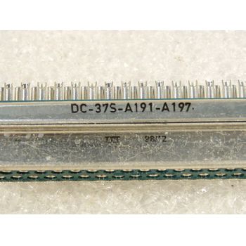ITT Cannon DC-37S-A191-A197 SUB - D connector 37 pin - Unused -